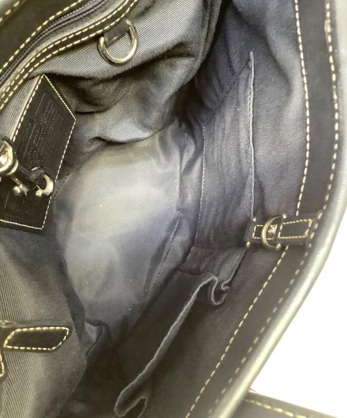 COACH（コーチ）COACH (コーチ) トートバッグ ブラックの古着・服飾アイテム