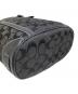 中古・古着 COACH (コーチ) トートバッグ ブラック：7000円
