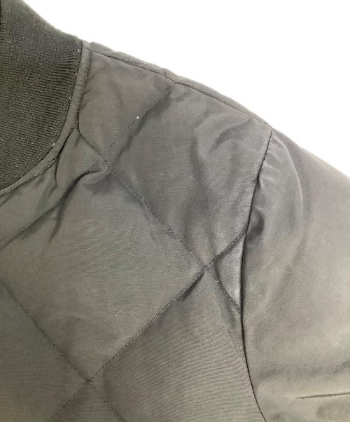 Eddie Bauer（エディーバウアー）Eddie Bauer (エディーバウアー) ダウンジャケット ブラック×ベージュ サイズ:Sの古着・服飾アイテム