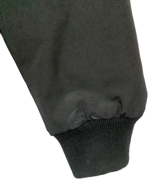 Eddie Bauer（エディーバウアー）Eddie Bauer (エディーバウアー) ダウンジャケット ブラック×ベージュ サイズ:Sの古着・服飾アイテム