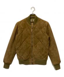 Eddie Bauer（エディーバウアー）の古着「ダウンジャケット」｜ベージュ