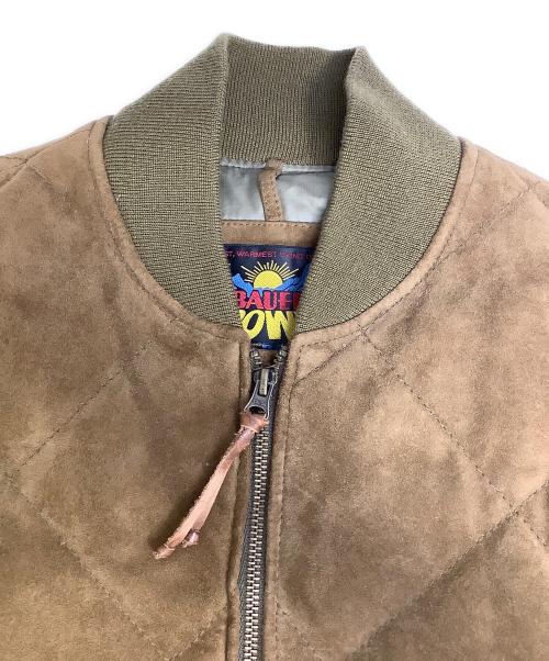 Eddie Bauer（エディーバウアー）Eddie Bauer (エディーバウアー) ダウンジャケット ベージュ サイズ:XSの古着・服飾アイテム