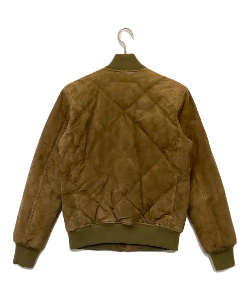 Eddie Bauer（エディーバウアー）Eddie Bauer (エディーバウアー) ダウンジャケット ベージュ サイズ:XSの古着・服飾アイテム