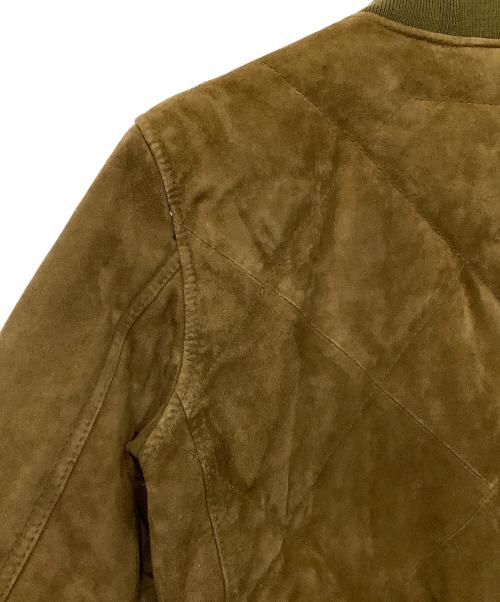 Eddie Bauer（エディーバウアー）Eddie Bauer (エディーバウアー) ダウンジャケット ベージュ サイズ:XSの古着・服飾アイテム