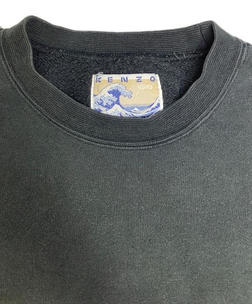 KENZO（ケンゾー）KENZO (ケンゾー) スウェット ブラック サイズ:Mの古着・服飾アイテム