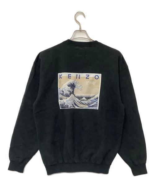 KENZO（ケンゾー）KENZO (ケンゾー) スウェット ブラック サイズ:Mの古着・服飾アイテム