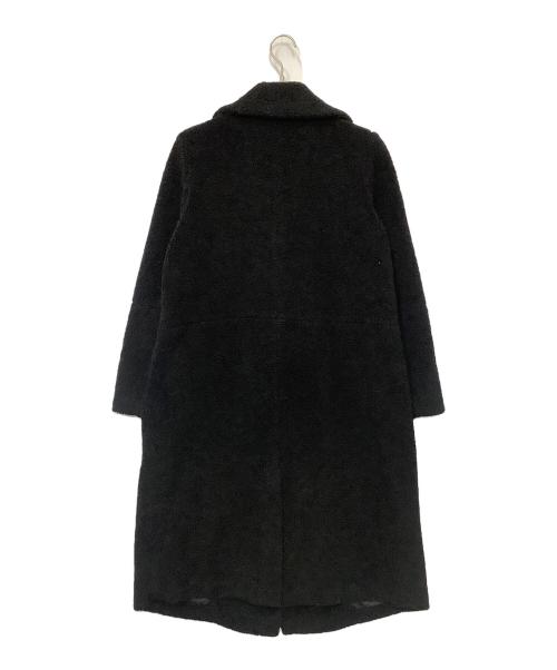 GUESS（ゲス）GUESS (ゲス) ボアコート ブラック サイズ:Sの古着・服飾アイテム