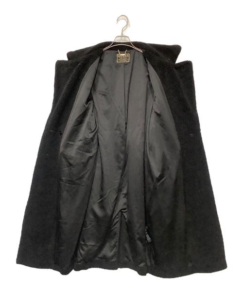 GUESS（ゲス）GUESS (ゲス) ボアコート ブラック サイズ:Sの古着・服飾アイテム