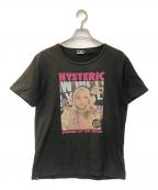 Hysteric Glamourヒステリックグラマー）の古着「半袖カットソー」｜ブラック