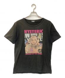 Hysteric Glamour（ヒステリックグラマー）の古着「半袖カットソー」｜ブラック