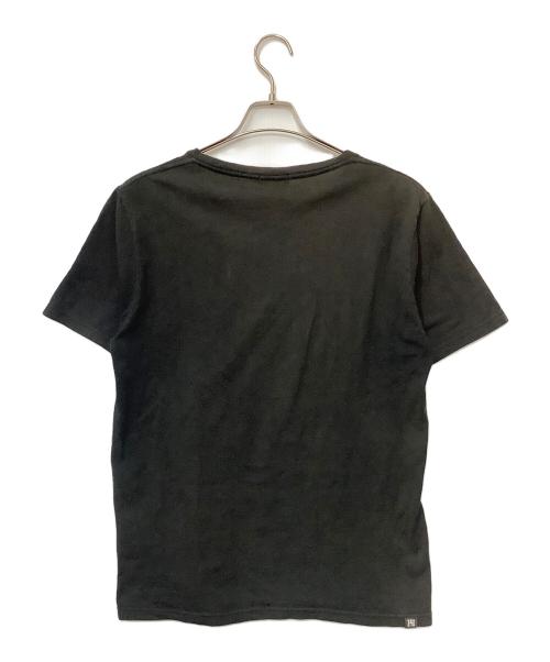Hysteric Glamour（ヒステリックグラマー）Hysteric Glamour (ヒステリックグラマー) 半袖カットソー ブラック サイズ:Mの古着・服飾アイテム