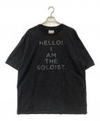 TAKAHIROMIYASHITA TheSoloIst.タカヒロミヤシタ ザソロイスト）の古着「半袖カットソー」｜ブラック