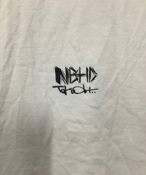NEIGHBORHOOD（ネイバーフッド）NEIGHBORHOOD (ネイバーフッド) TAKU OBATA (タクオバタ) 長袖カットソー ホワイト サイズ:XLの古着・服飾アイテム