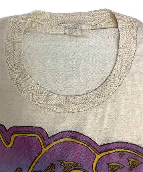 YES（イエス）YES (イエス) 半袖カットソー ベージュ サイズ:XLの古着・服飾アイテム