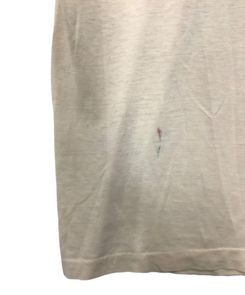 YES（イエス）YES (イエス) 半袖カットソー ベージュ サイズ:XLの古着・服飾アイテム