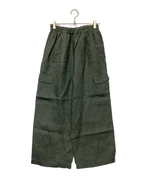 KAGURE（カグレ）kagure (カグレ) カーゴパンツ カーキ サイズ:FREEの古着・服飾アイテム