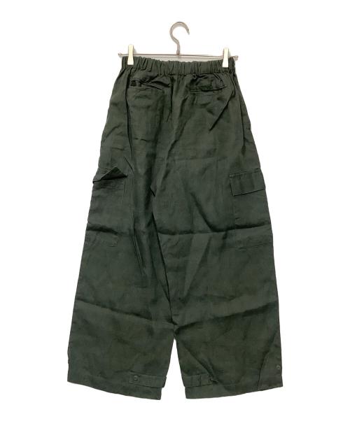 KAGURE（カグレ）kagure (カグレ) カーゴパンツ カーキ サイズ:FREEの古着・服飾アイテム