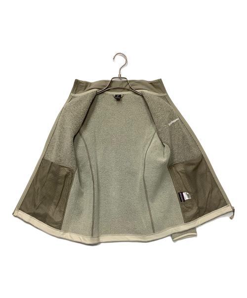 mont-bell（モンベル）mont-bell (モンベル) ジップニット ベージュ サイズ:Mの古着・服飾アイテム