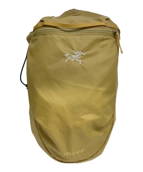 ARC'TERYX（アークテリクス）ARC'TERYX (アークテリクス) ヒリアド10バックパック イエローの古着・服飾アイテム