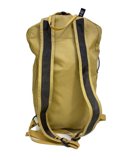 ARC'TERYX（アークテリクス）ARC'TERYX (アークテリクス) ヒリアド10バックパック イエローの古着・服飾アイテム
