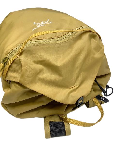 ARC'TERYX（アークテリクス）ARC'TERYX (アークテリクス) ヒリアド10バックパック イエローの古着・服飾アイテム