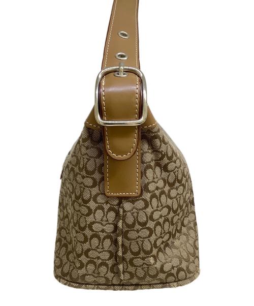 COACH（コーチ）COACH (コーチ) ワンショルダーバッグ ベージュの古着・服飾アイテム