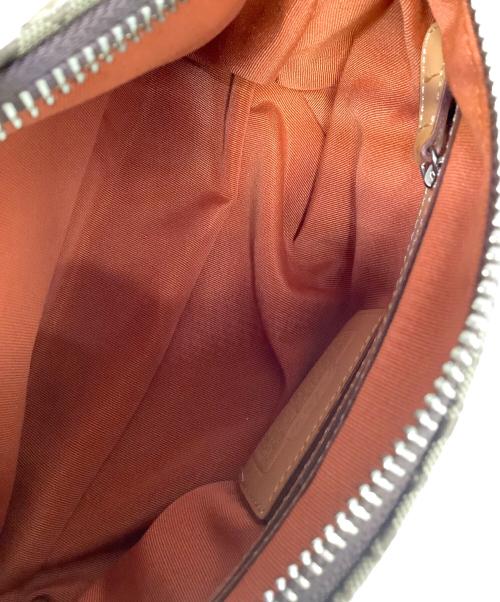 COACH（コーチ）COACH (コーチ) ワンショルダーバッグ ベージュの古着・服飾アイテム