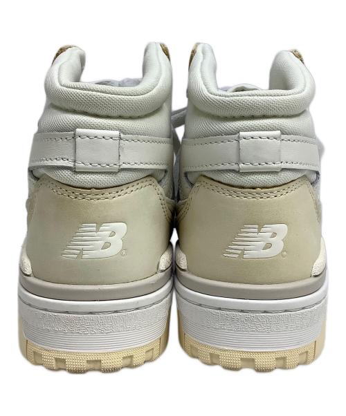NEW BALANCE（ニューバランス）NEW BALANCE (ニューバランス) ハイカットスニーカー ベージュ サイズ:27cmの古着・服飾アイテム