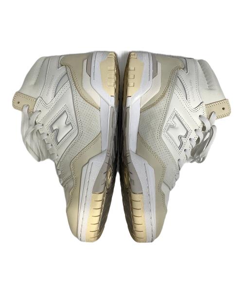 NEW BALANCE（ニューバランス）NEW BALANCE (ニューバランス) ハイカットスニーカー ベージュ サイズ:27cmの古着・服飾アイテム