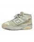 NEW BALANCE (ニューバランス) ハイカットスニーカー ベージュ サイズ:27cm：6000円