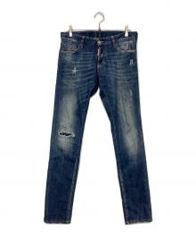 DSQUARED2（ディースクエアード）の古着「デニムパンツ」｜インディゴ
