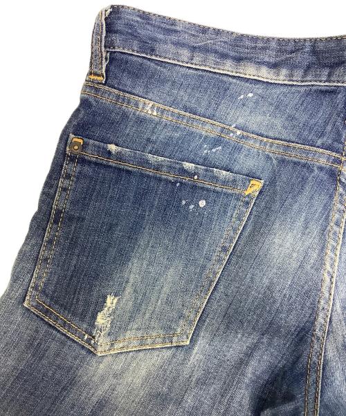 DSQUARED2（ディースクエアード）DSQUARED2 (ディースクエアード) デニムパンツ インディゴ サイズ:48の古着・服飾アイテム