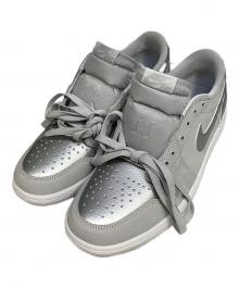 NIKE（ナイキ）の古着「Air Jordan 1 Retro Low OG "Silver"」｜グレー