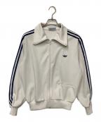adidas Originalsアディダスオリジナル）の古着「70-80sトラックジャケット」｜ホワイト×ブルー