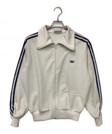 adidas Originals（アディダスオリジナル）の古着「70-80sトラックジャケット」｜ホワイト×ブルー