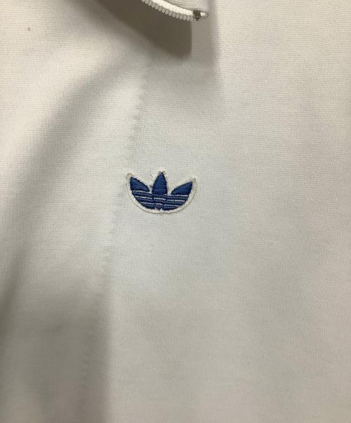 adidas Originals（アディダスオリジナル）adidas Originals (アディダスオリジナル) 70-80sトラックジャケット ホワイト×ブルー サイズ:Mの古着・服飾アイテム