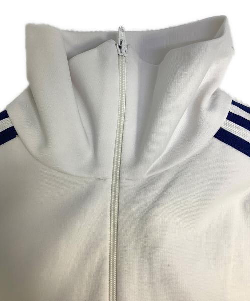 adidas Originals（アディダスオリジナル）adidas Originals (アディダスオリジナル) 70-80sトラックジャケット ホワイト×ブルー サイズ:Mの古着・服飾アイテム