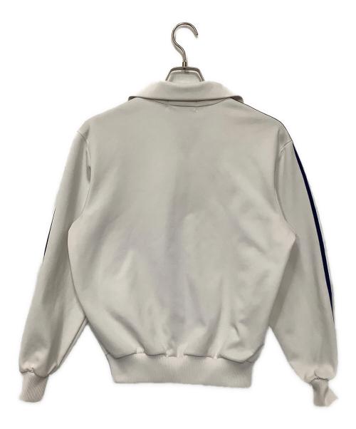 adidas Originals（アディダスオリジナル）adidas Originals (アディダスオリジナル) 70-80sトラックジャケット ホワイト×ブルー サイズ:Mの古着・服飾アイテム