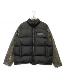 SUPREME×UNDERCOVER（シュプリーム×アンダーカバー）の古着「Puffer Jacket」｜ブラック×カーキ