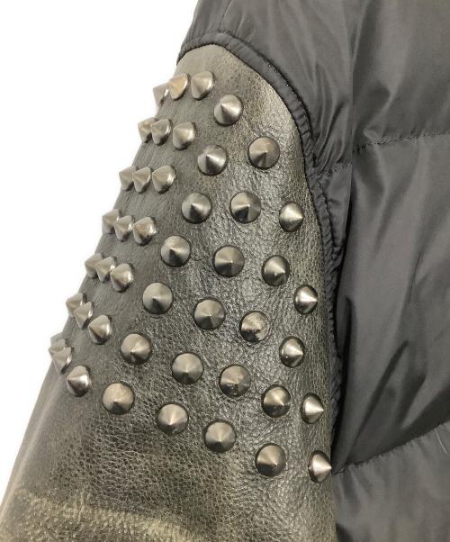 SUPREME（シュプリーム）SUPREME (シュプリーム) UNDERCOVER (アンダーカバー) Puffer Jacket ブラック×カーキ サイズ:Lの古着・服飾アイテム