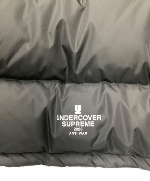 SUPREME（シュプリーム）SUPREME (シュプリーム) UNDERCOVER (アンダーカバー) Puffer Jacket ブラック×カーキ サイズ:Lの古着・服飾アイテム