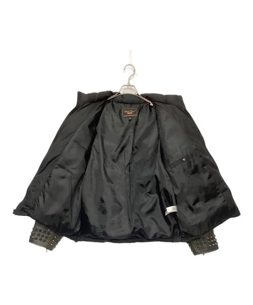 SUPREME（シュプリーム）SUPREME (シュプリーム) UNDERCOVER (アンダーカバー) Puffer Jacket ブラック×カーキ サイズ:Lの古着・服飾アイテム