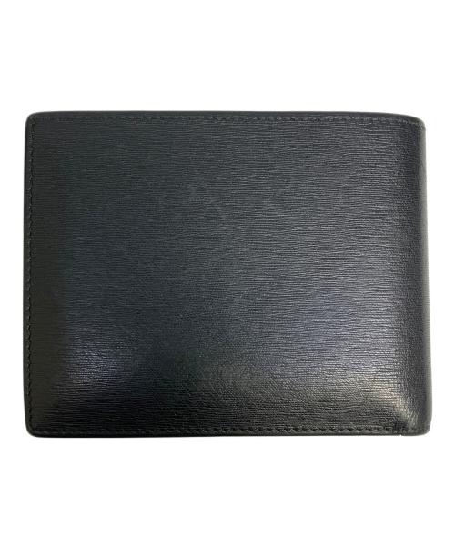dunhill（ダンヒル）dunhill (ダンヒル) 2つ折り財布 ブラックの古着・服飾アイテム