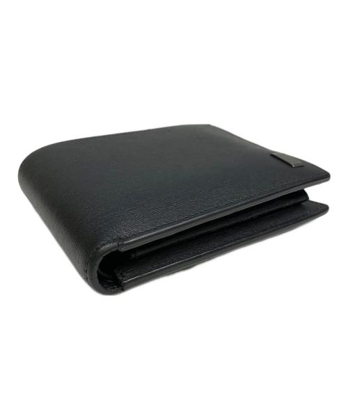 dunhill（ダンヒル）dunhill (ダンヒル) 2つ折り財布 ブラックの古着・服飾アイテム