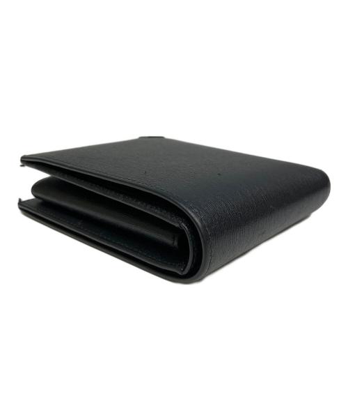 dunhill（ダンヒル）dunhill (ダンヒル) 2つ折り財布 ブラックの古着・服飾アイテム