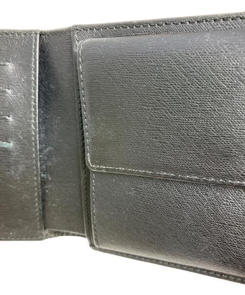 dunhill（ダンヒル）dunhill (ダンヒル) 2つ折り財布 ブラックの古着・服飾アイテム