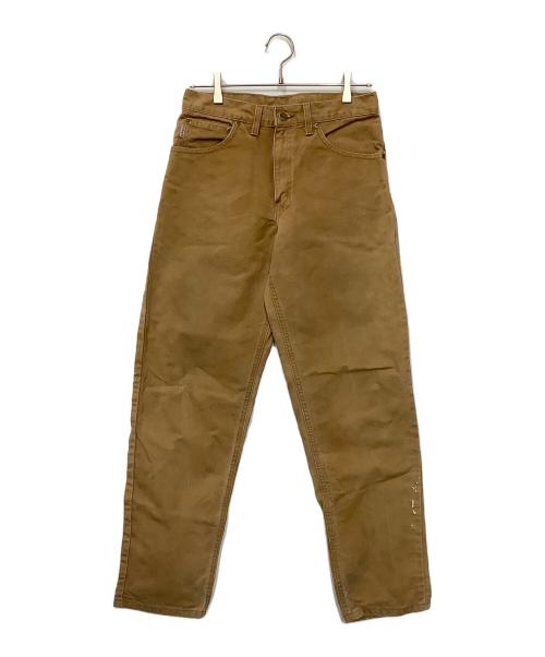 CarHartt（カーハート）CarHartt (カーハート) デニムパンツ ブラウン サイズ:30×30の古着・服飾アイテム