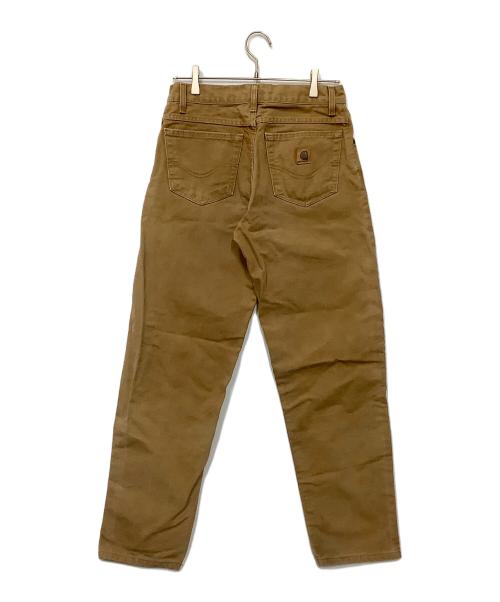 CarHartt（カーハート）CarHartt (カーハート) デニムパンツ ブラウン サイズ:30×30の古着・服飾アイテム
