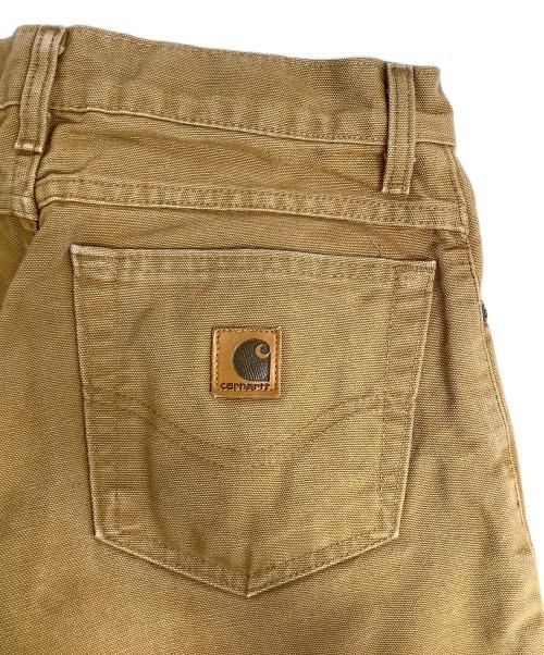 CarHartt（カーハート）CarHartt (カーハート) デニムパンツ ブラウン サイズ:30×30の古着・服飾アイテム