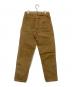 中古・古着 CarHartt (カーハート) デニムパンツ ブラウン サイズ:30×30：6000円